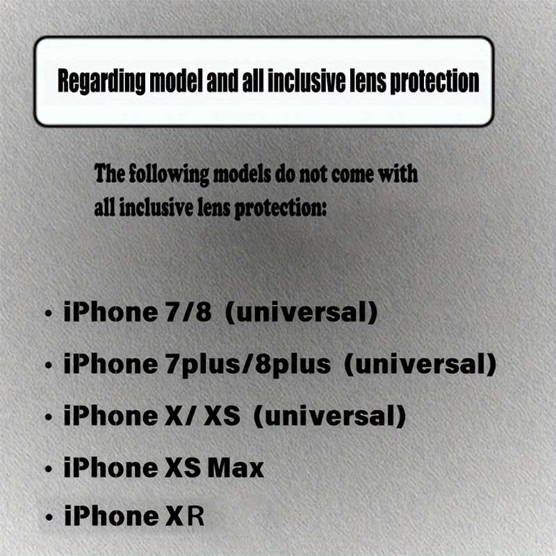 1Pc Black For iPhone 8 Black Golden Diamond Encrusted Phone Case