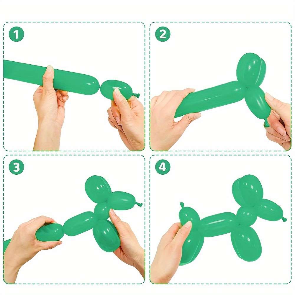 Balloon Color Green