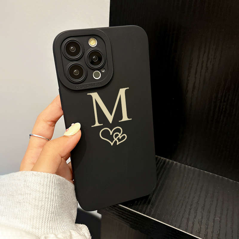 1Pc Black For iPhone 11 Pro Anti Shock M Phone Case