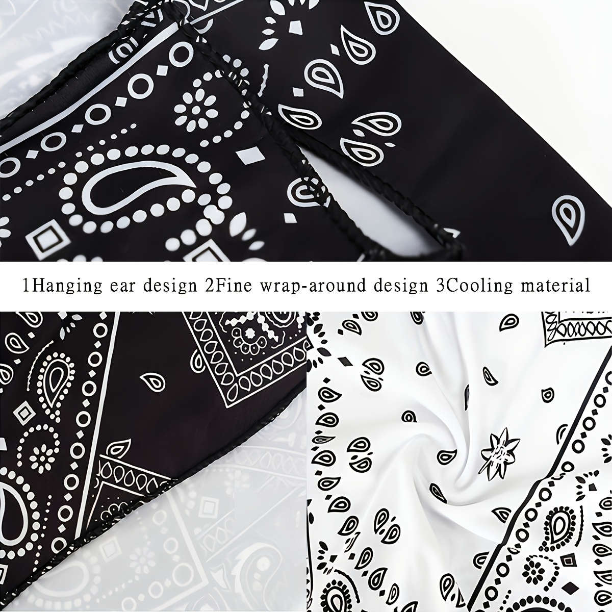 2Pcs Set Including Sunshade Veil And