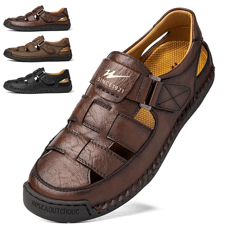 Sandals Color Brown Size Uk 7 Wide
