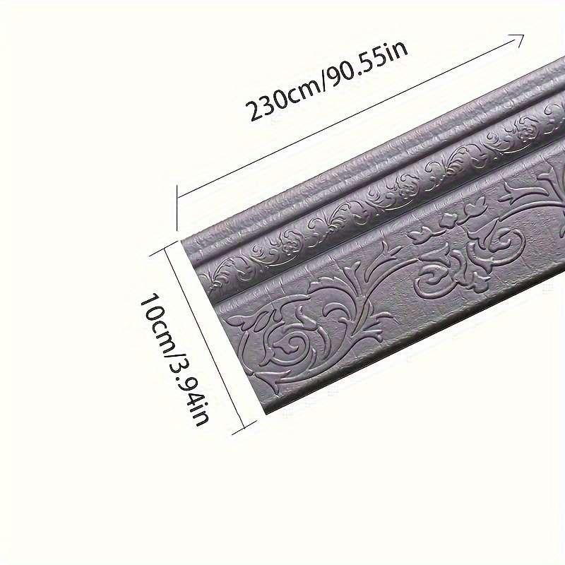 Skirting Board Grey Quantity 2 Rolls