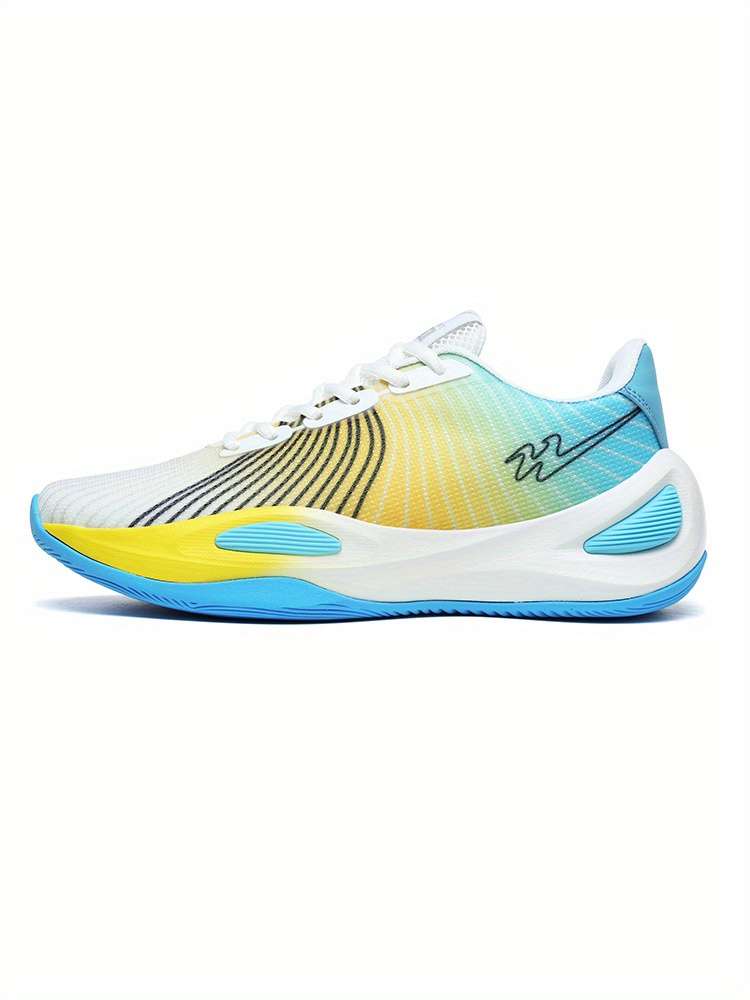 Sneakers White And Yellow Size Uk 7
