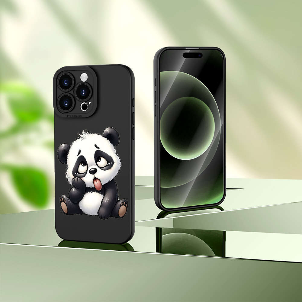 Black For iPhone Phone Case