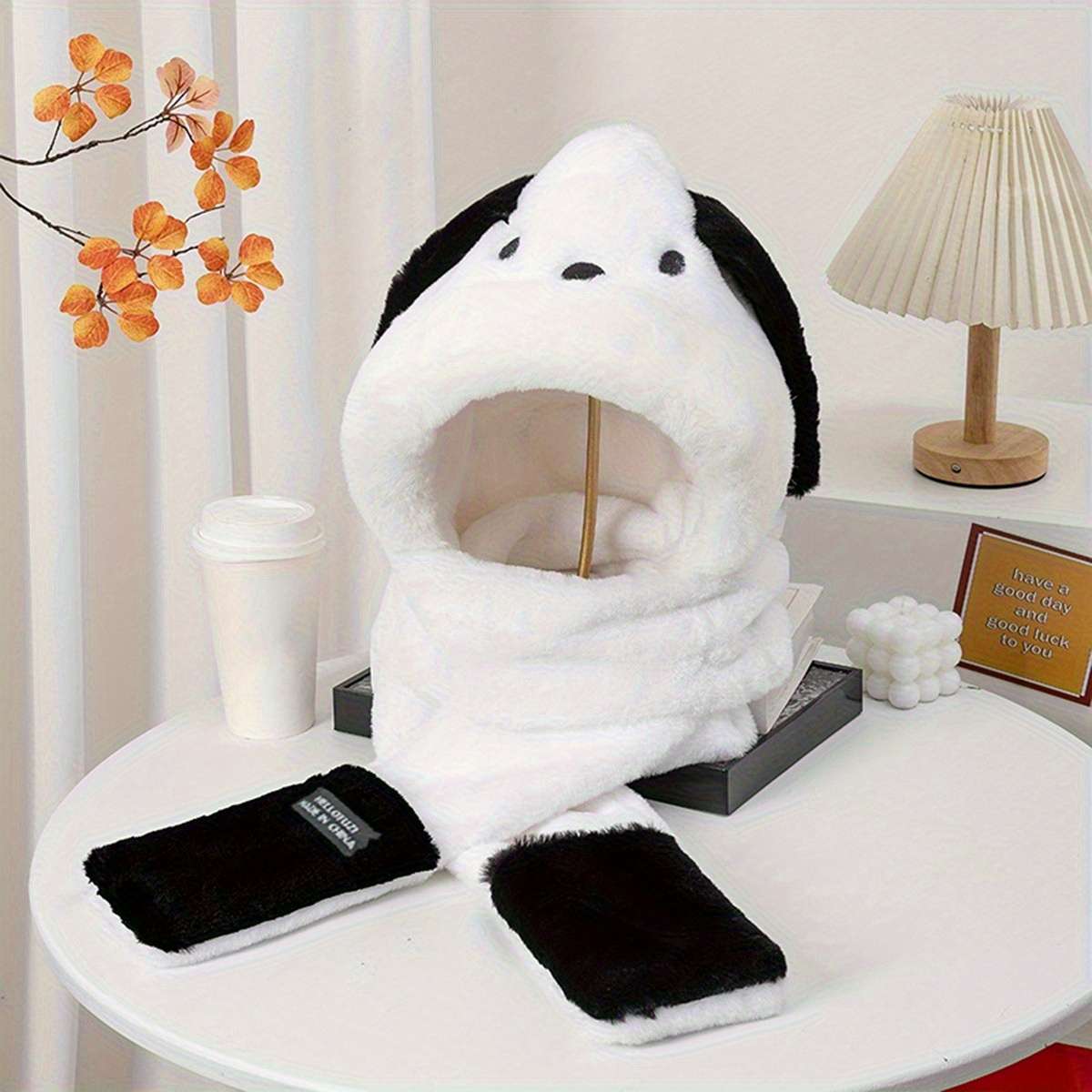 Hat Color Sanrio Cute Integrated Hat
