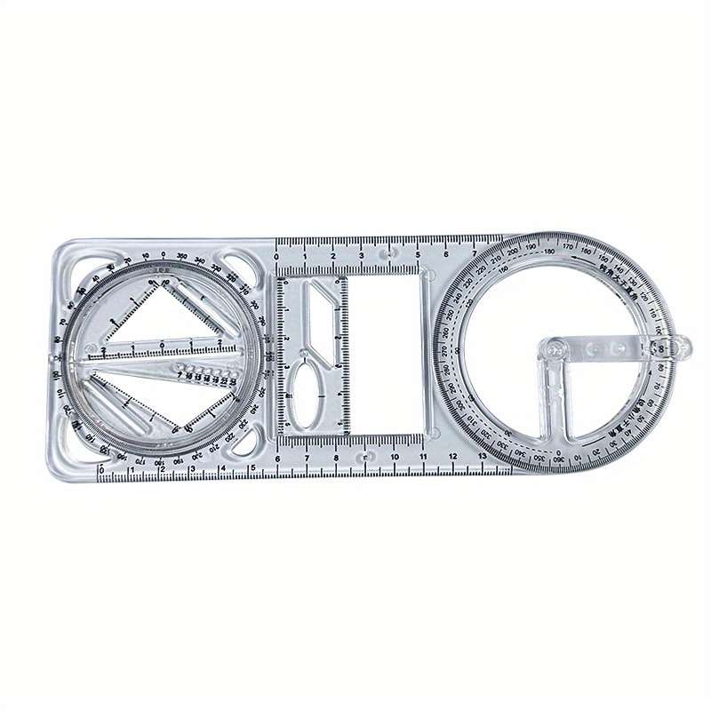 Ruler Color Multifunctional Ruler Size21.5Cm