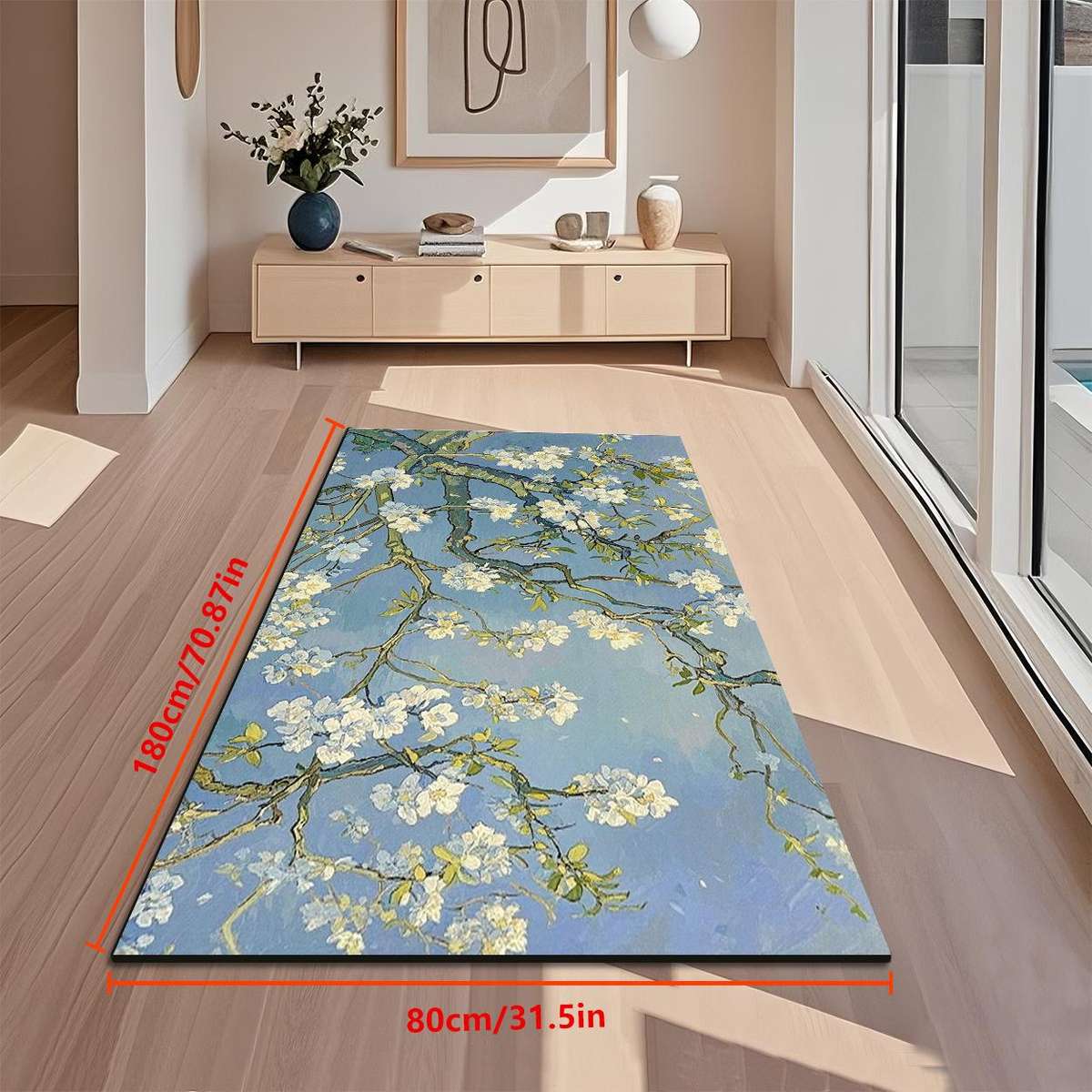 Yoga Mat 31.5*70.8In80*180Cm