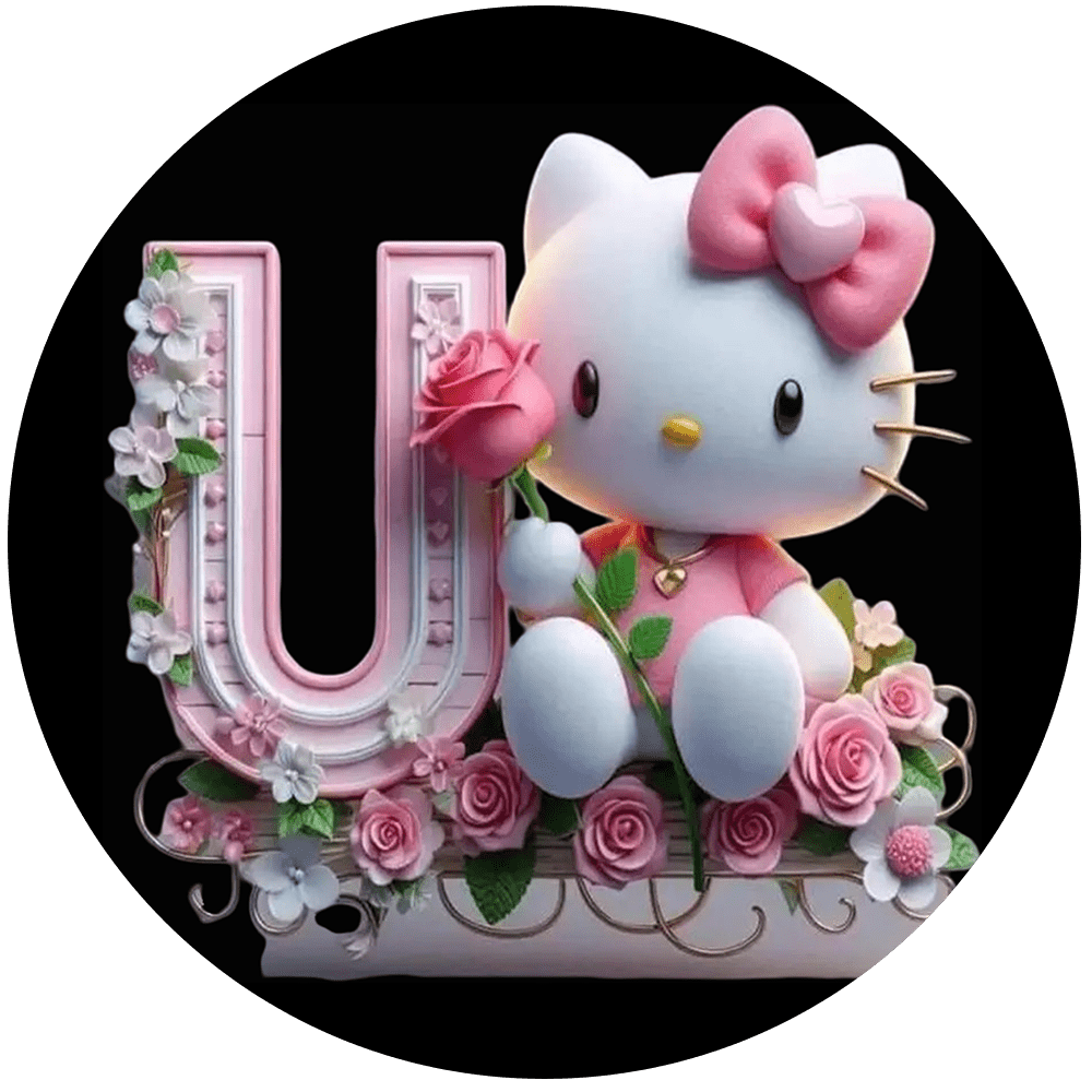 Mouse Pad Size 20X20Cm Style U