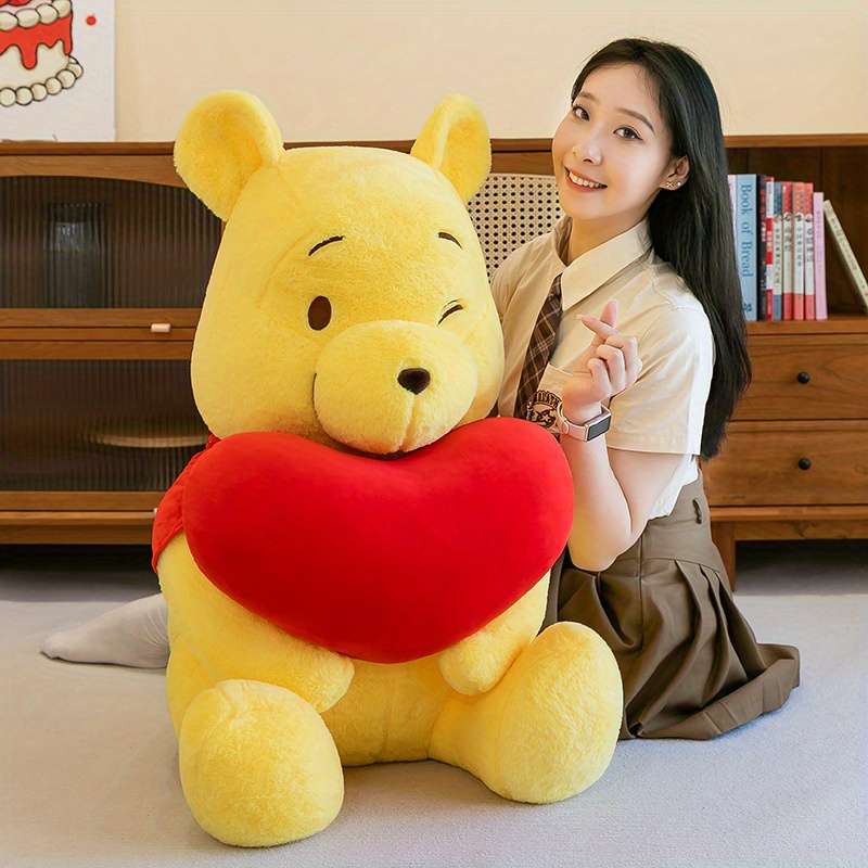 Plush Toyss color Heartfelt Winnie size 30cm