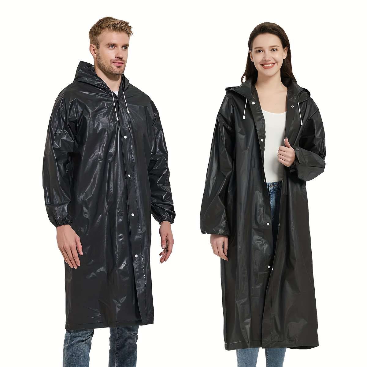 Raincoat Black Size  One Size Fits All