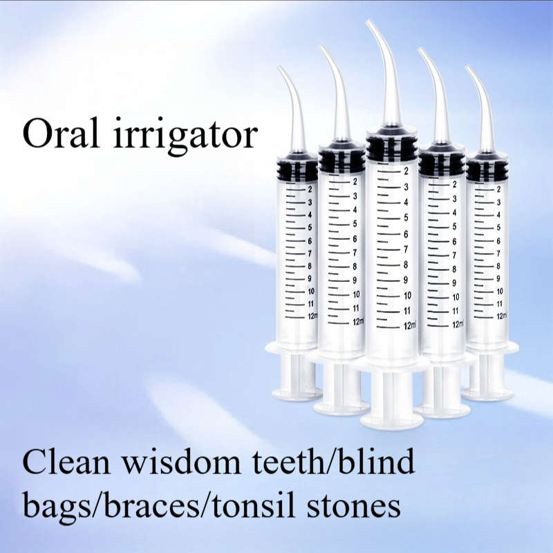 Dental Cleaner Color 5Pcs Manual Flusher