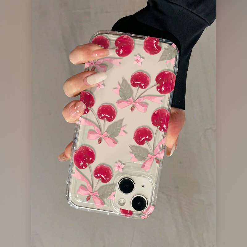 Transparent For iPhone Phone Case