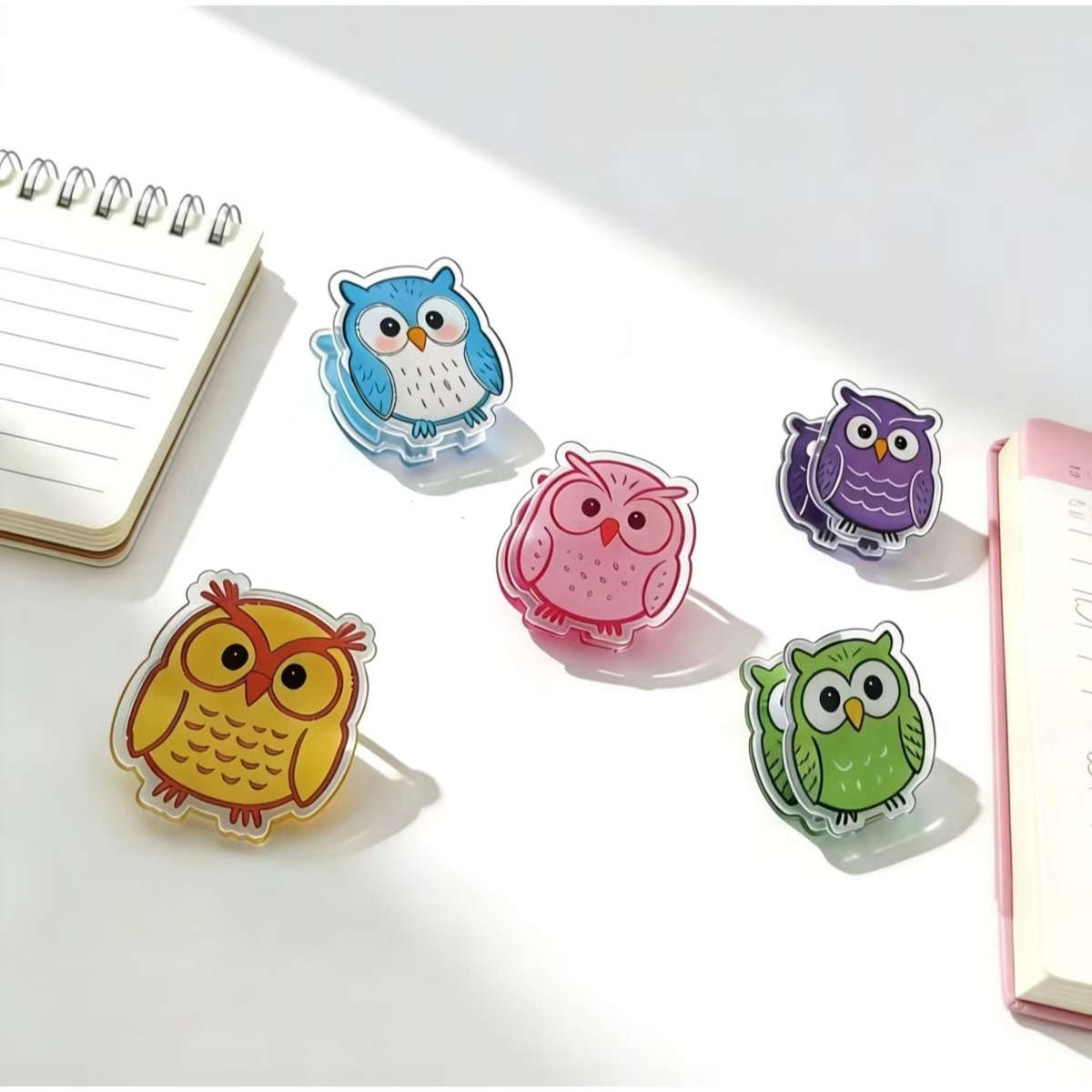 Clip Assorted Quantity Random 2Pcs
