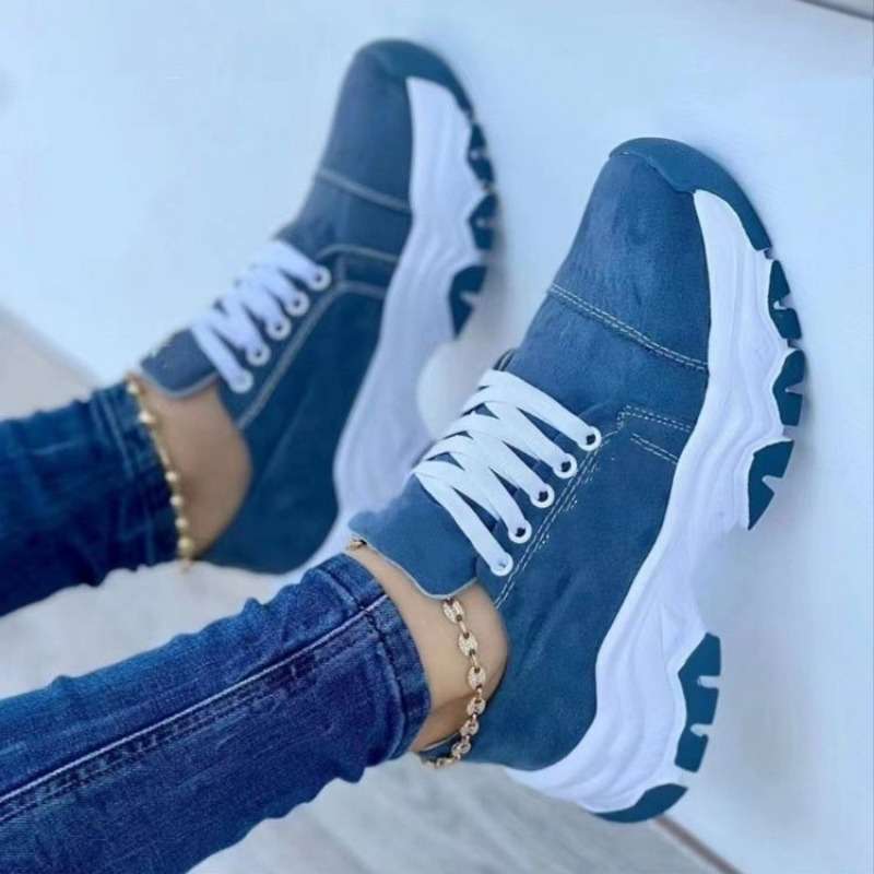 Women S Sneakers Color Blue Sizeuk 5