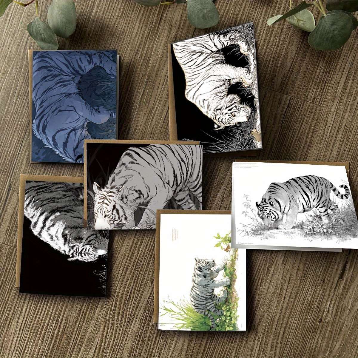 Greeting Cards Quantity 6Pcs
