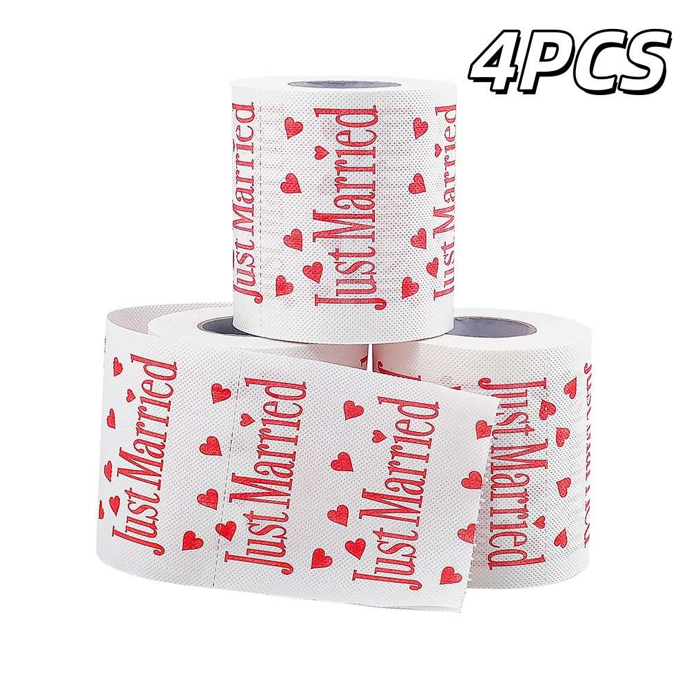 Toilet Paper Items 4Pcs Style 1