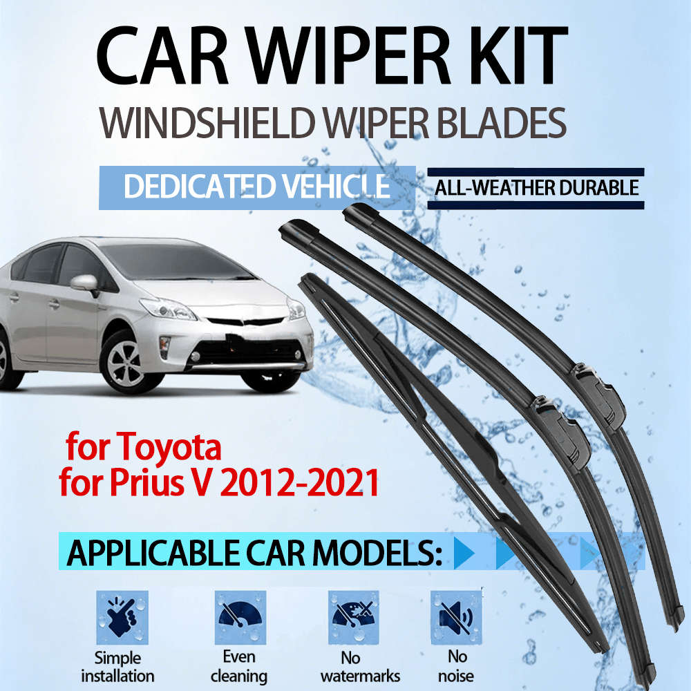Windshield Wipers Quantity 3Pcs