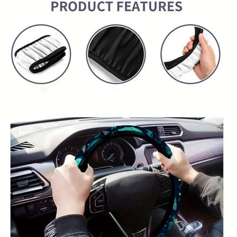 Car Steering Wheel Cover