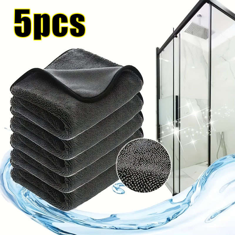 Rag Quantity 5 Piece Car Cloth Set