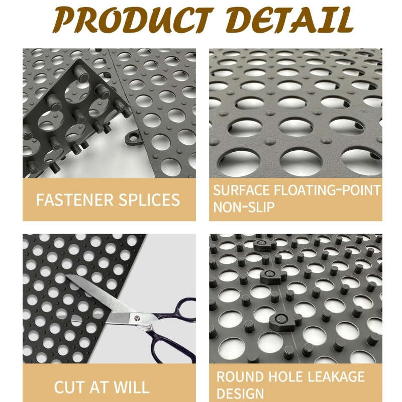 Pet Supplies Items 12 Pcs Gray