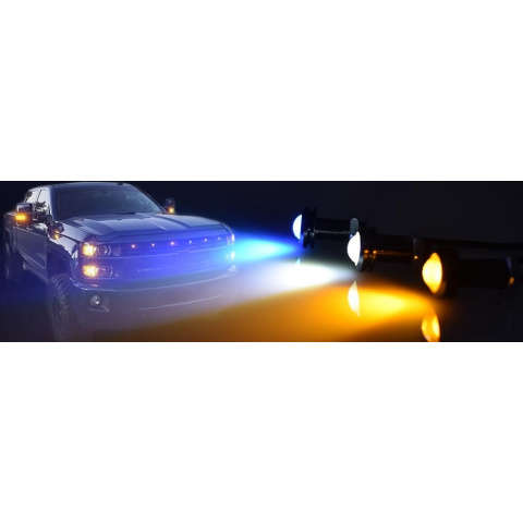 Car Lights Color Red Glow Quantity 5Pcs