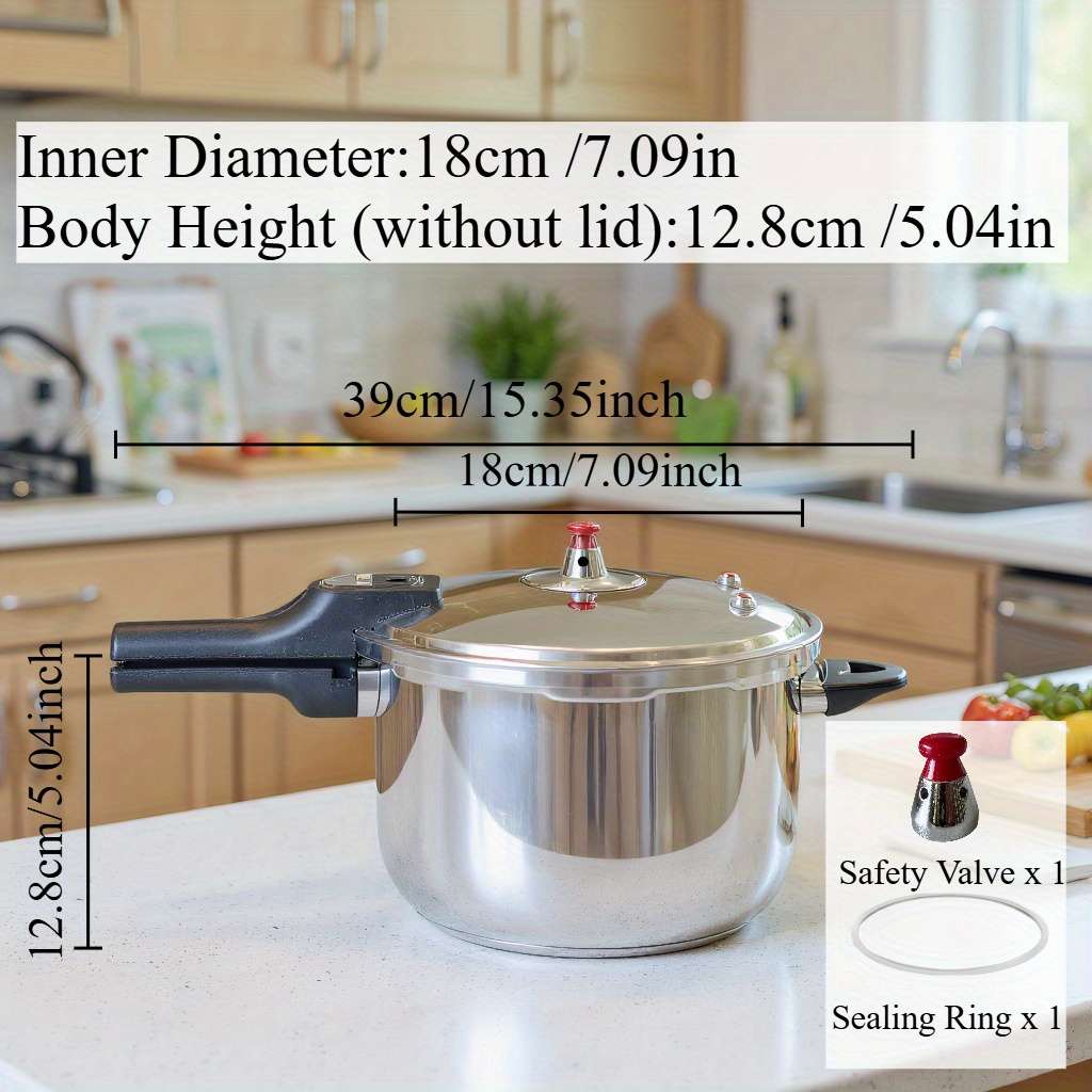 Stainless Steel Cooking Pressure Cooker