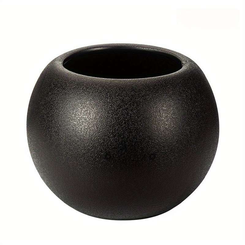 Flowerpot Color White Stylec5113 23X18Cm
