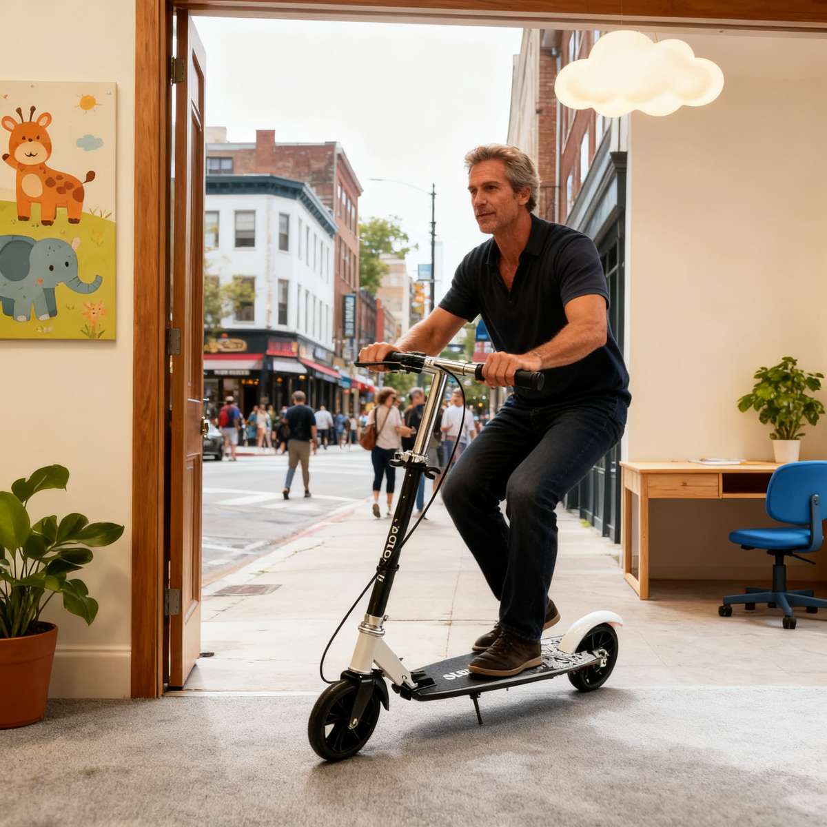 Convenient Scooter