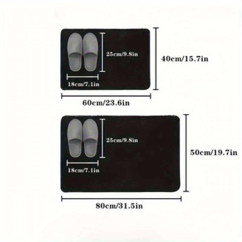 Floor Mats Style 15.7X 40X60Cm