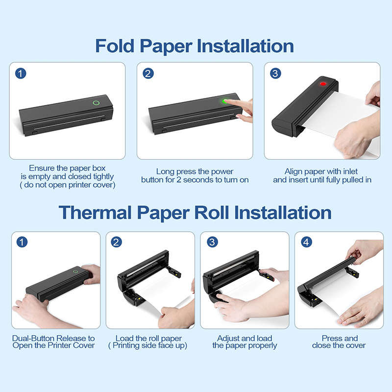 Printer Items Black 2 Roll Thermal Paper