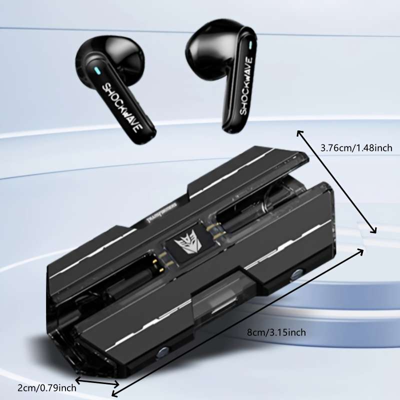 Rechargeable Wireless Earbuds Headphones Headset
