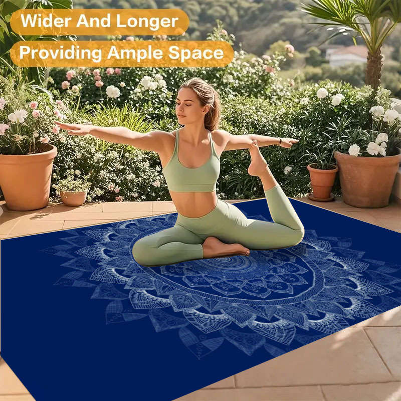 Yoga Mat 47.2Inx78.7In120Cmx200Cm