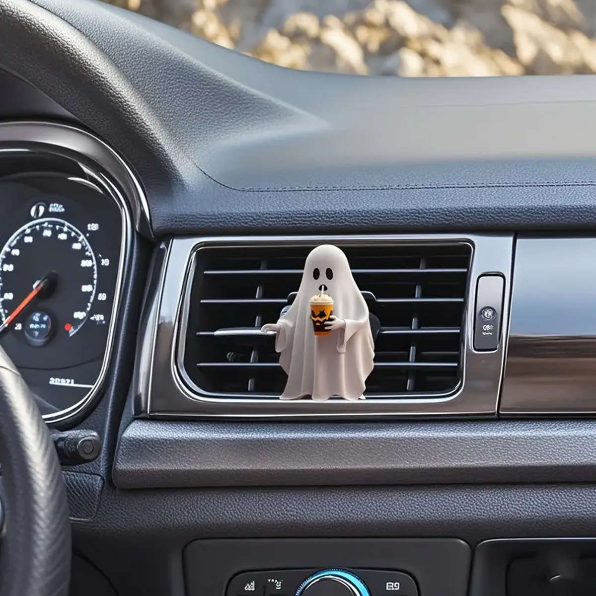 Car Interior Decor  2 Pieces  Set