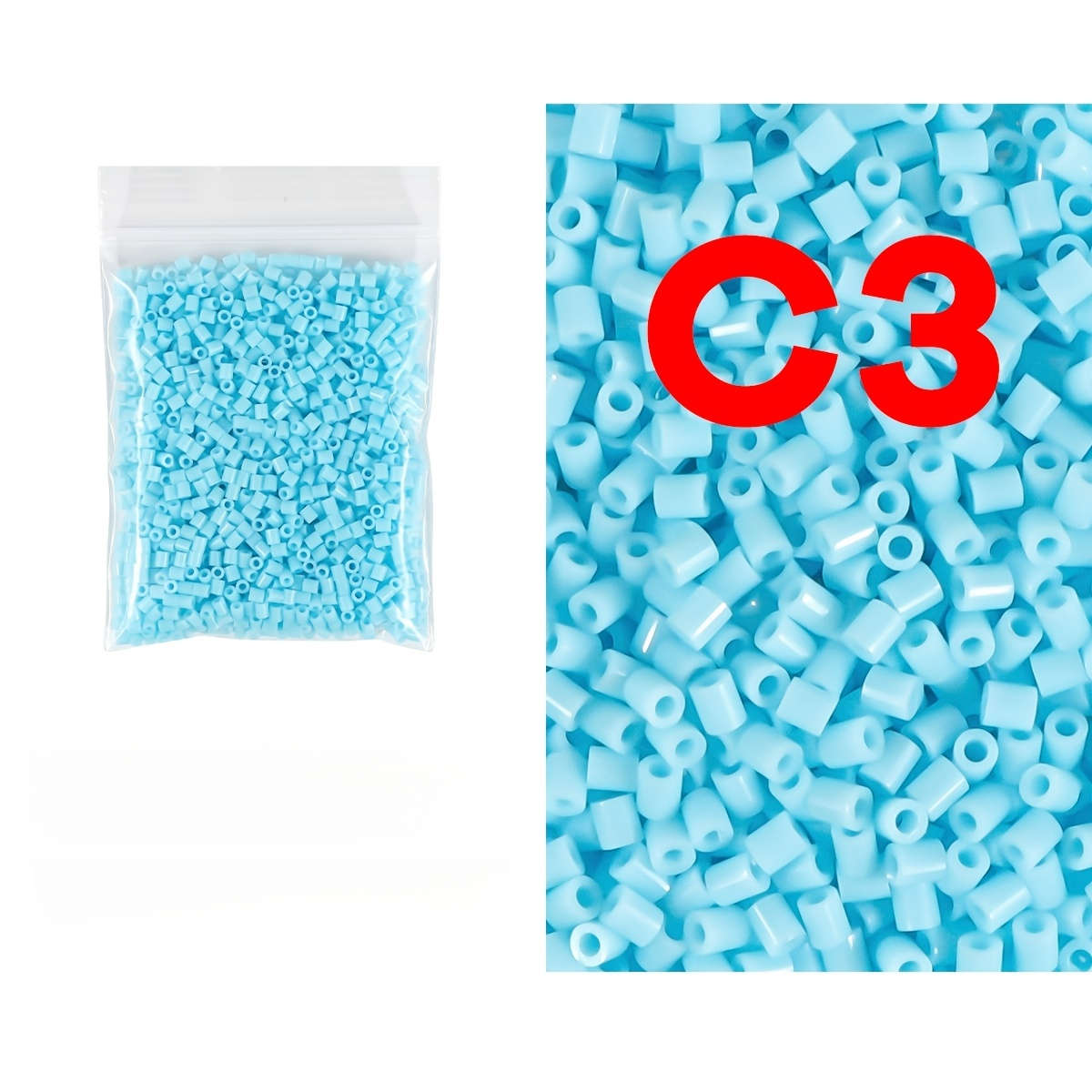 Perler Bead Set C2 1020Pcs