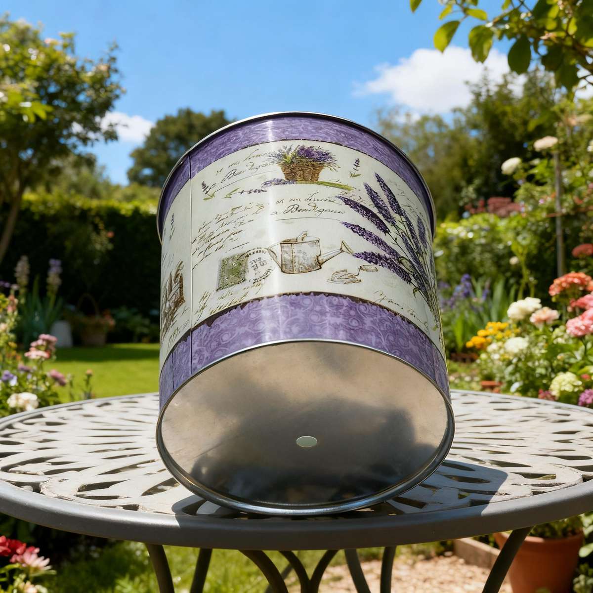 Flowerpot  1Pccolor Purple