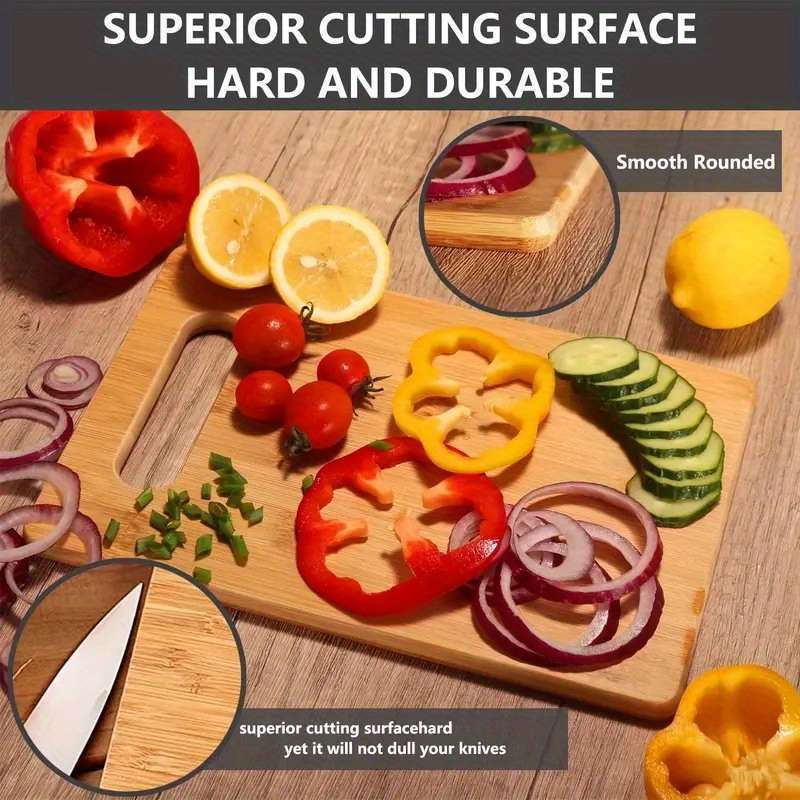 Cutting Board Size 30X19Cm   11.8X7.5Inch