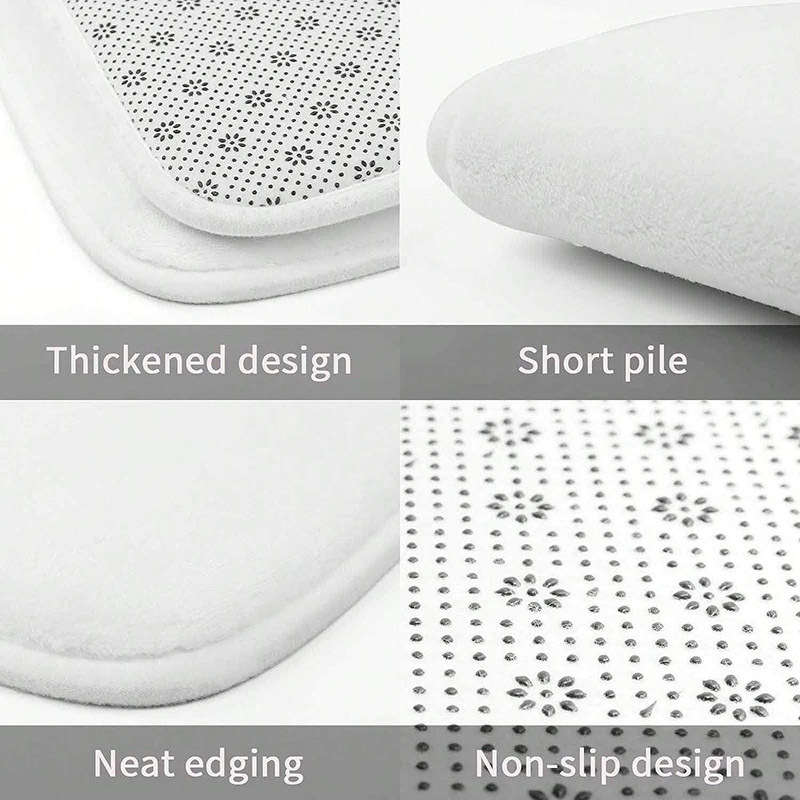 Floor Mats Size   50X80Cm
