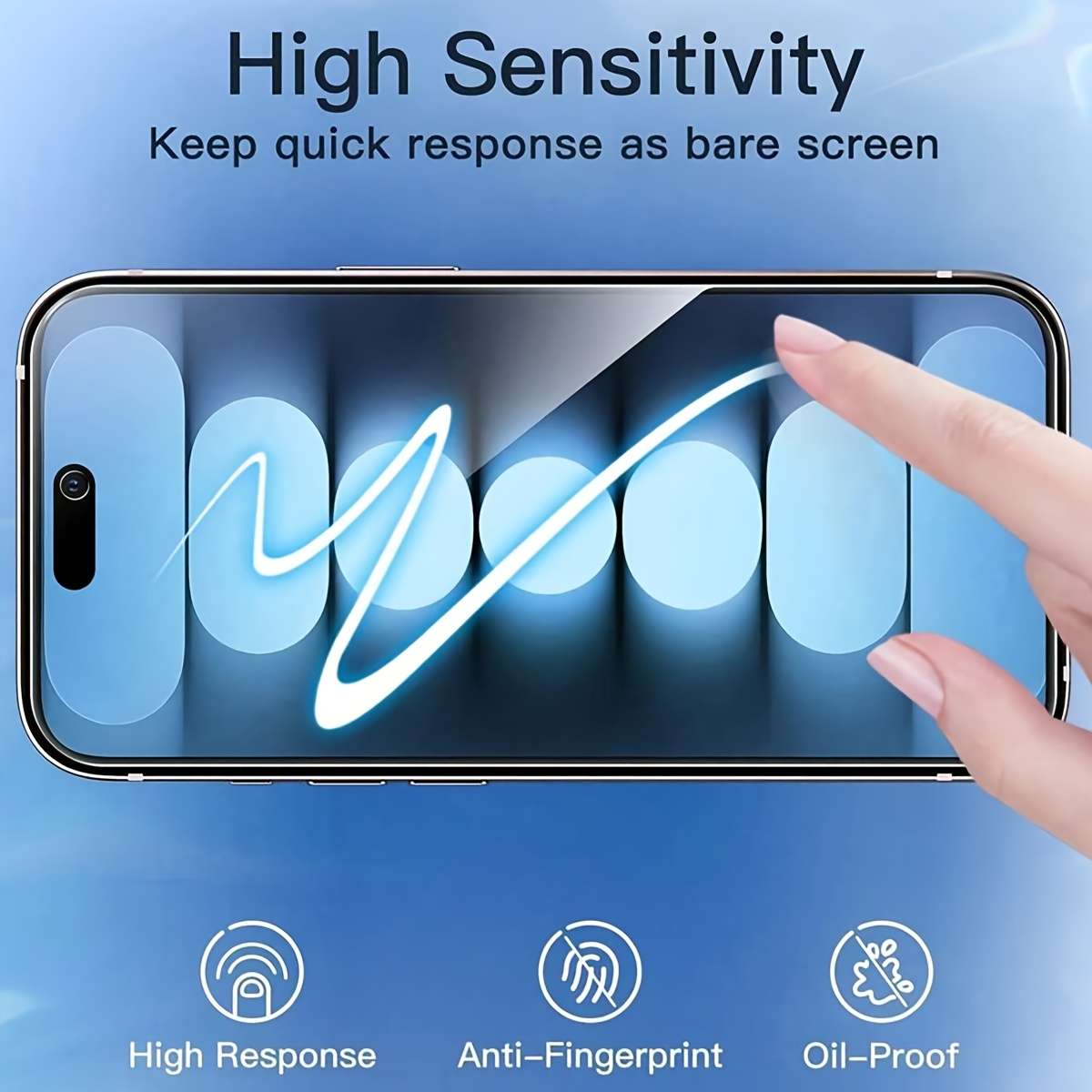 Screen Protector Compatible Model Iphone 16