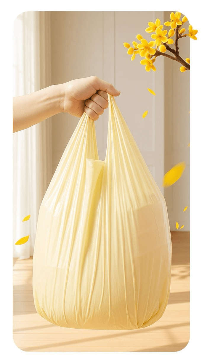 Trash Bag1 Roll100 Pcs Without Packaging