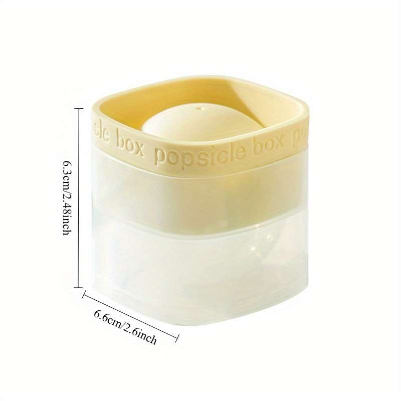 Ice Molds Color 1 Pack Fruit Green