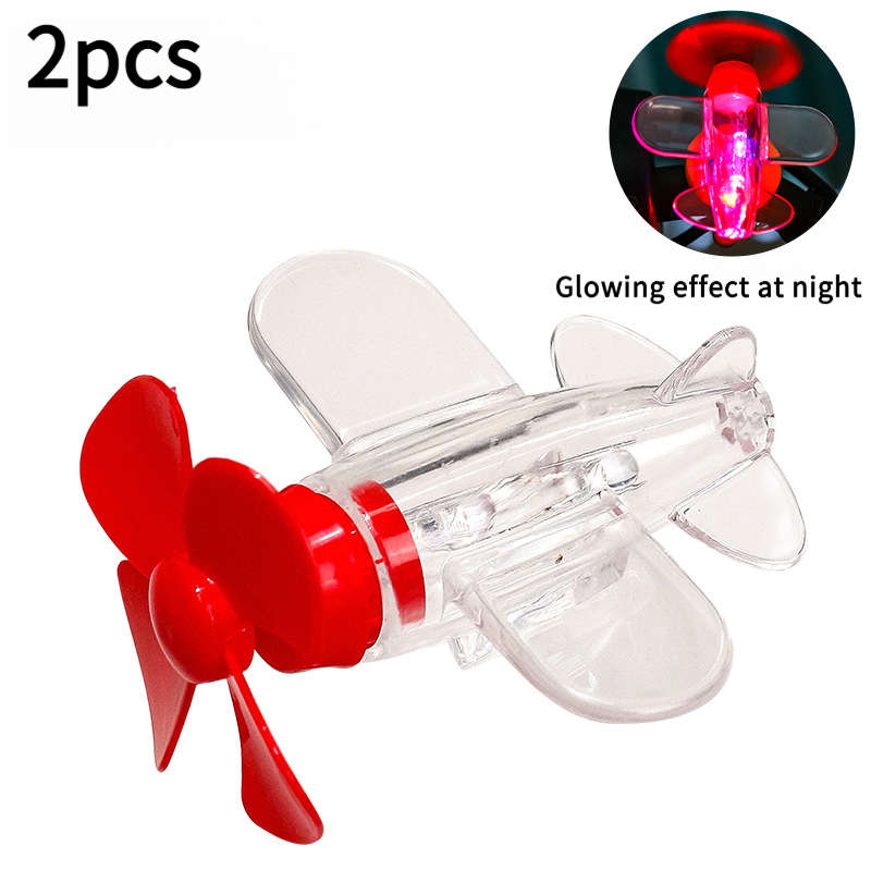 Car Interior Decor 2Pcscolor Transparent