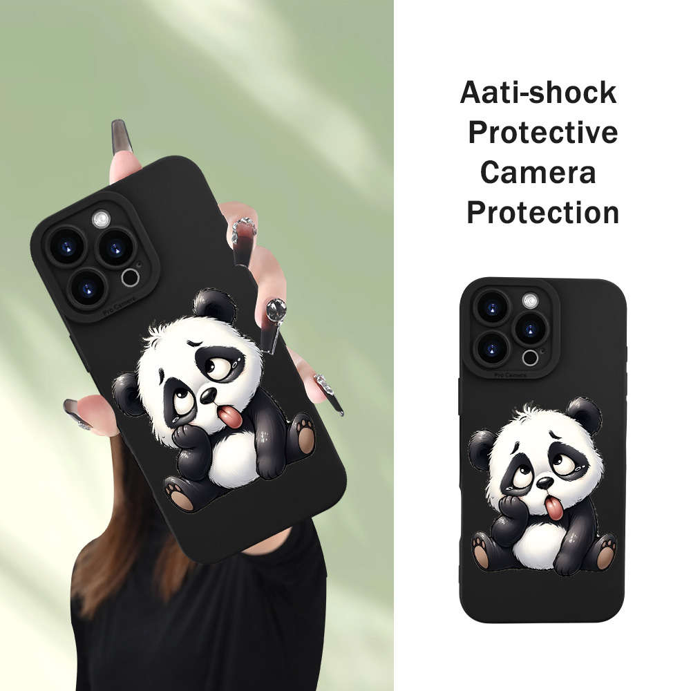 Black For iPhone Phone Case