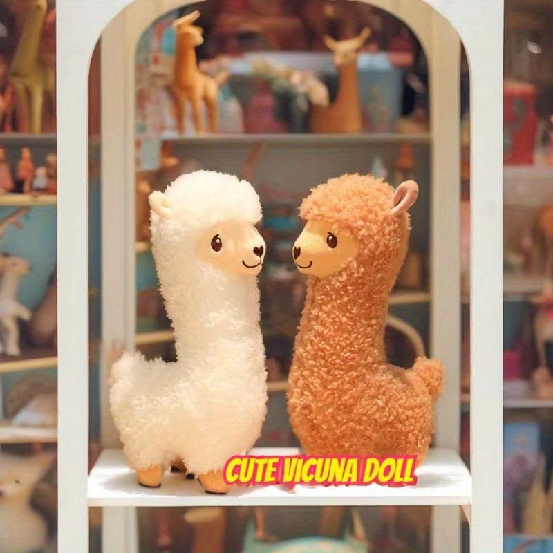 Plush Toyss color White