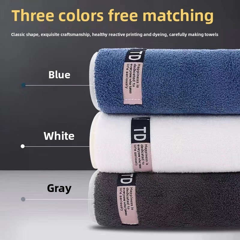 Towel Size 35*75 Quantity3 Assorted Colors
