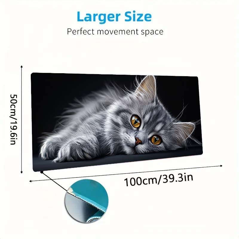 Mouse Pad Size 40X90Cm