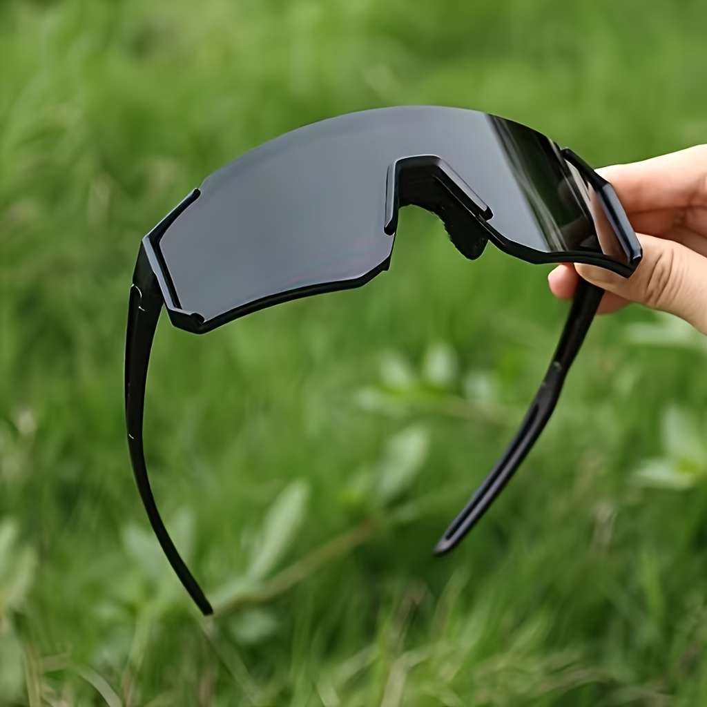 Cycling Glasses Color White Frame White Mercury