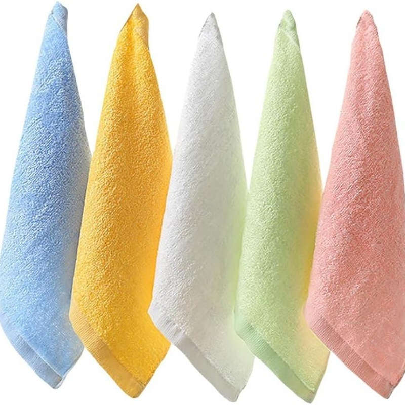 Towel Quantity 6Pcs Mixed Colors