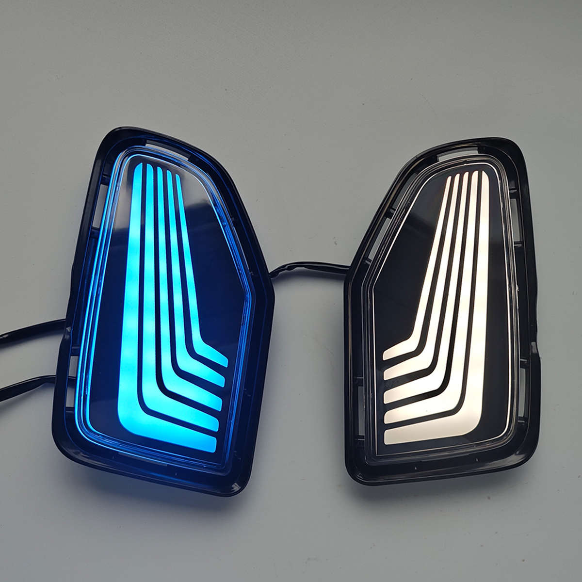 Car Lights Color Threecolor Flowing Light One Set Price
