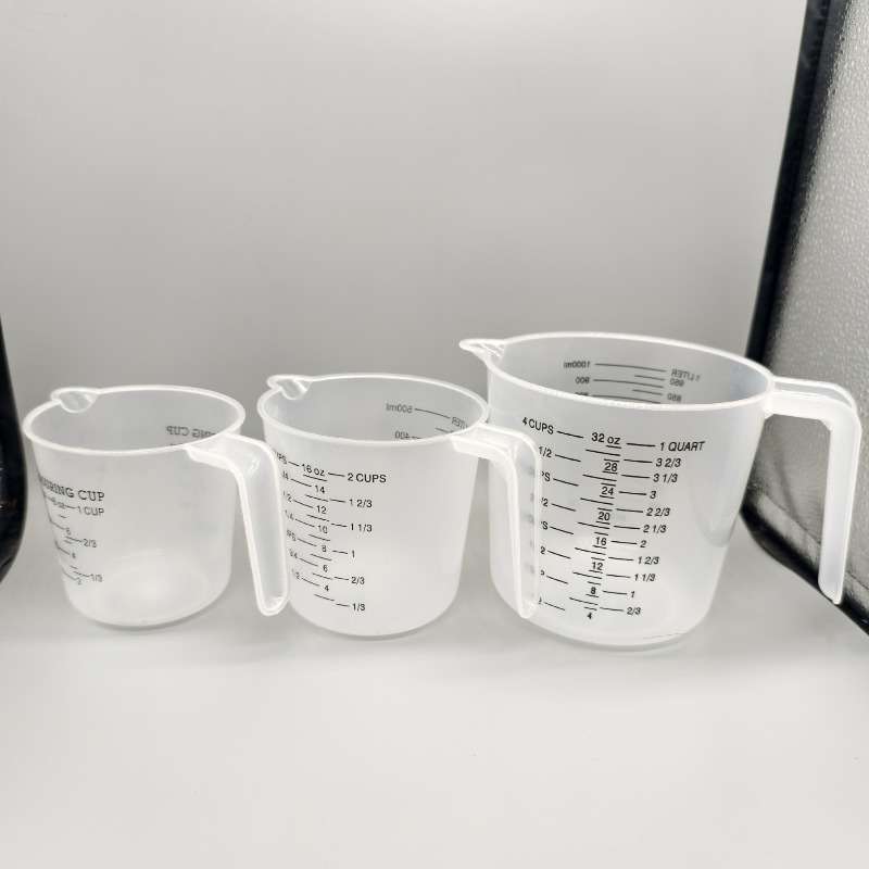 Measuring Cup Quantity 3Pcs 250Ml500Ml1000Ml