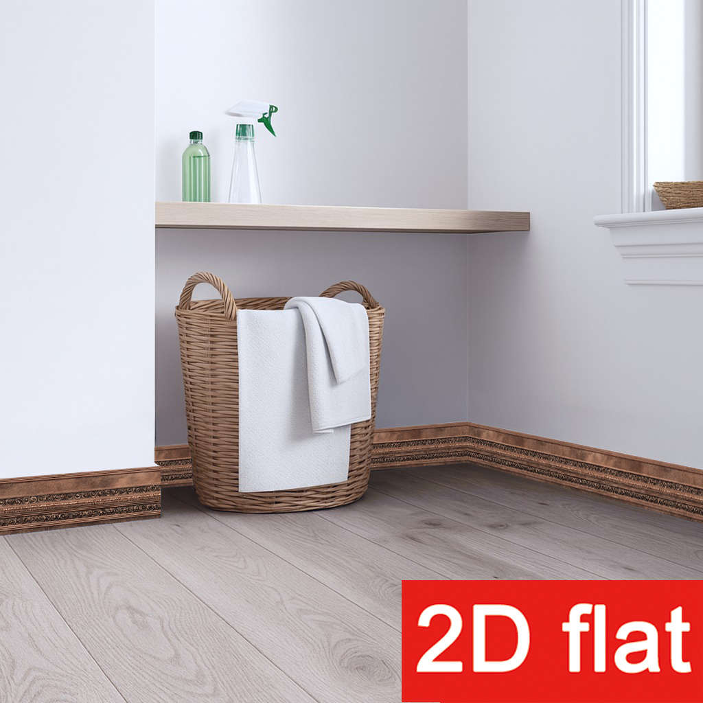 Skirting Board 197*4In500*10Cm